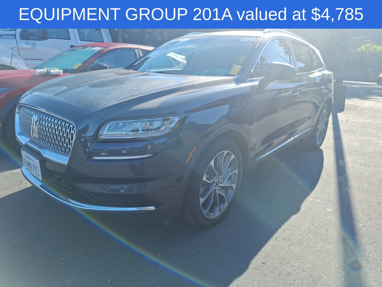 Used 2023 Lincoln Nautilus Reserve w/ Equipment Group 201A FWD image 3