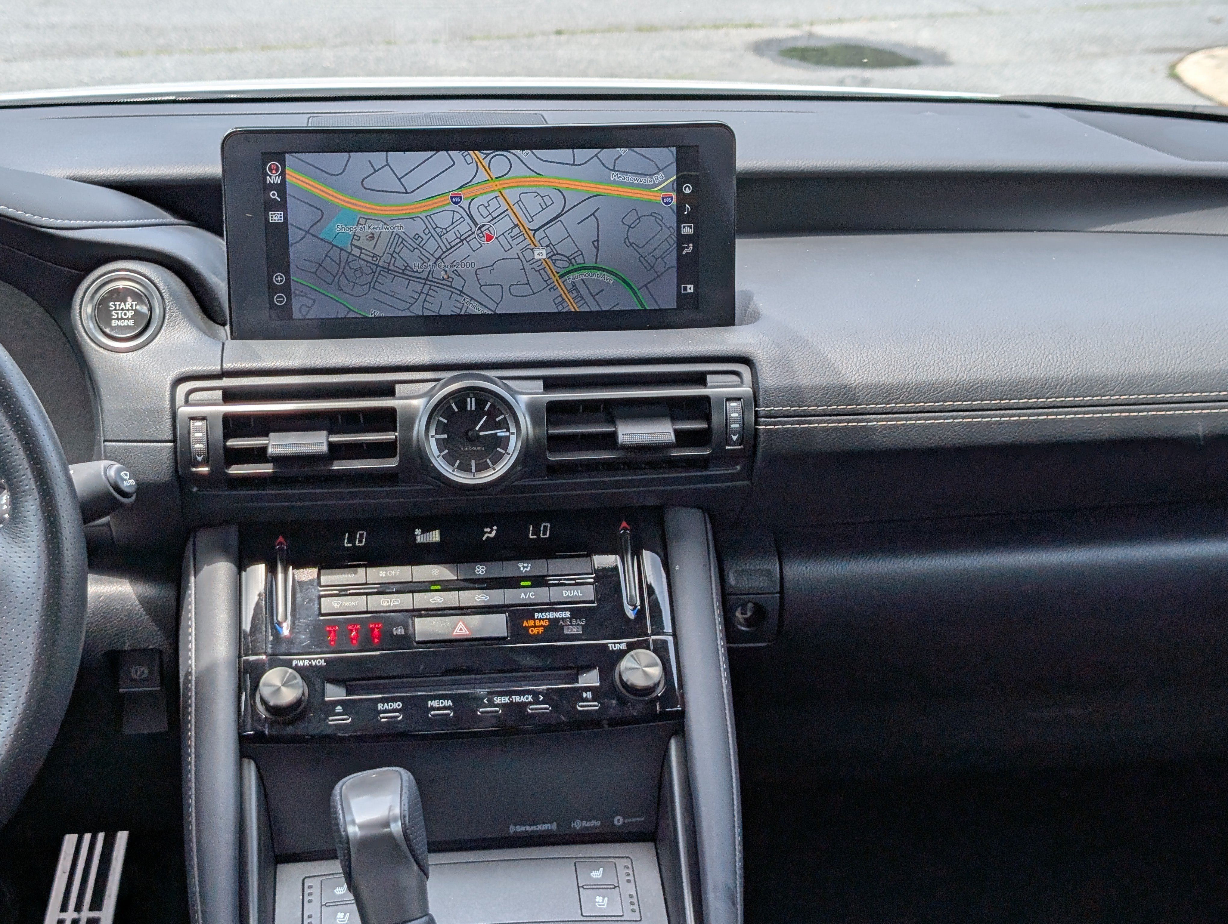 Used 2025 Lexus IS 350 F Sport w/ Navigation Package AWD/4WD image 18