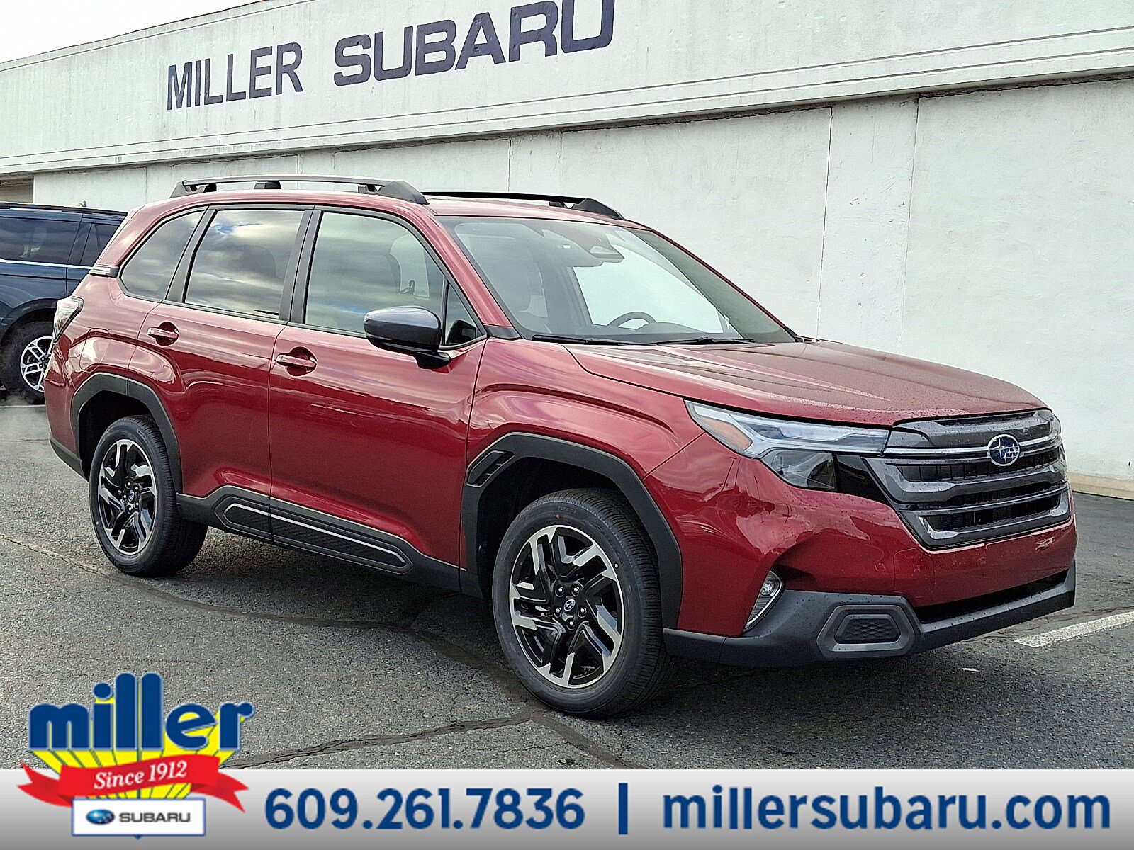 New 2026 Subaru Forester Limited AWD/4WD image 1