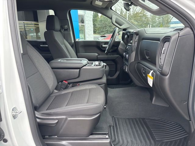 New 2025 Chevrolet Silverado 1500 Custom w/ Turbomax Blackout Package AWD/4WD image 32