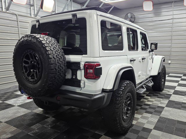 Used 2023 Jeep Wrangler Unlimited Rubicon w/ Xtreme 35 Tire Package AWD/4WD image 6