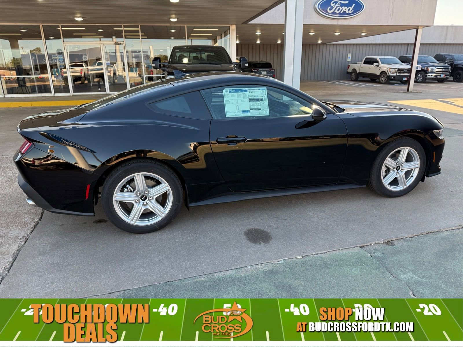 New 2026 Ford Mustang Coupe image 2