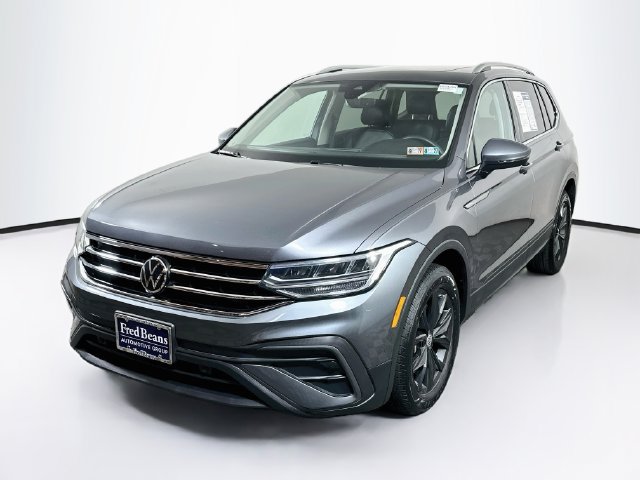 Certified 2024 Volkswagen Tiguan SE AWD/4WD image 4