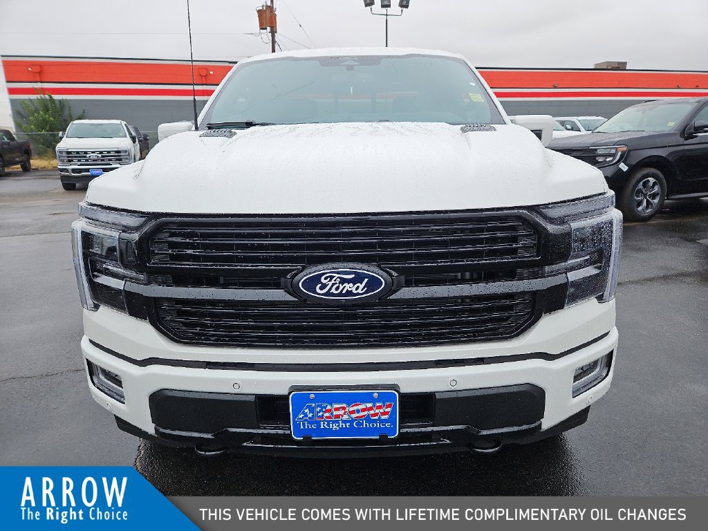 New 2026 Ford F150 Platinum w/ Equipment Group 702A High AWD/4WD image 3