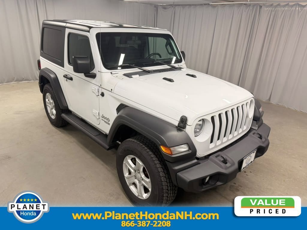 Used 2020 Jeep Wrangler Sport AWD/4WD image 1