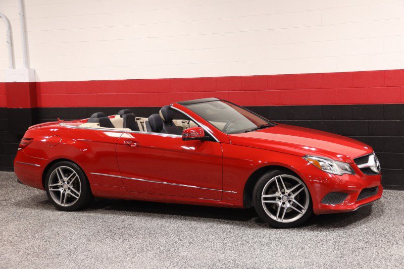 Used 2014 Mercedes-Benz E 350 Cabriolet w/ Premium 1 Package image 64