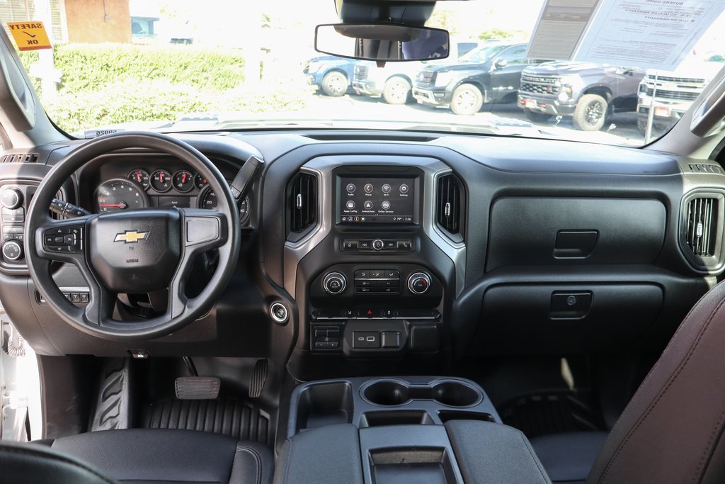 Used 2024 Chevrolet Silverado 2500 W/T w/ WT Convenience Package AWD/4WD image 27