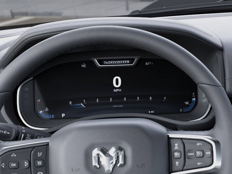 New 2026 RAM 1500 Laramie w/ Night Edition AWD/4WD image 18
