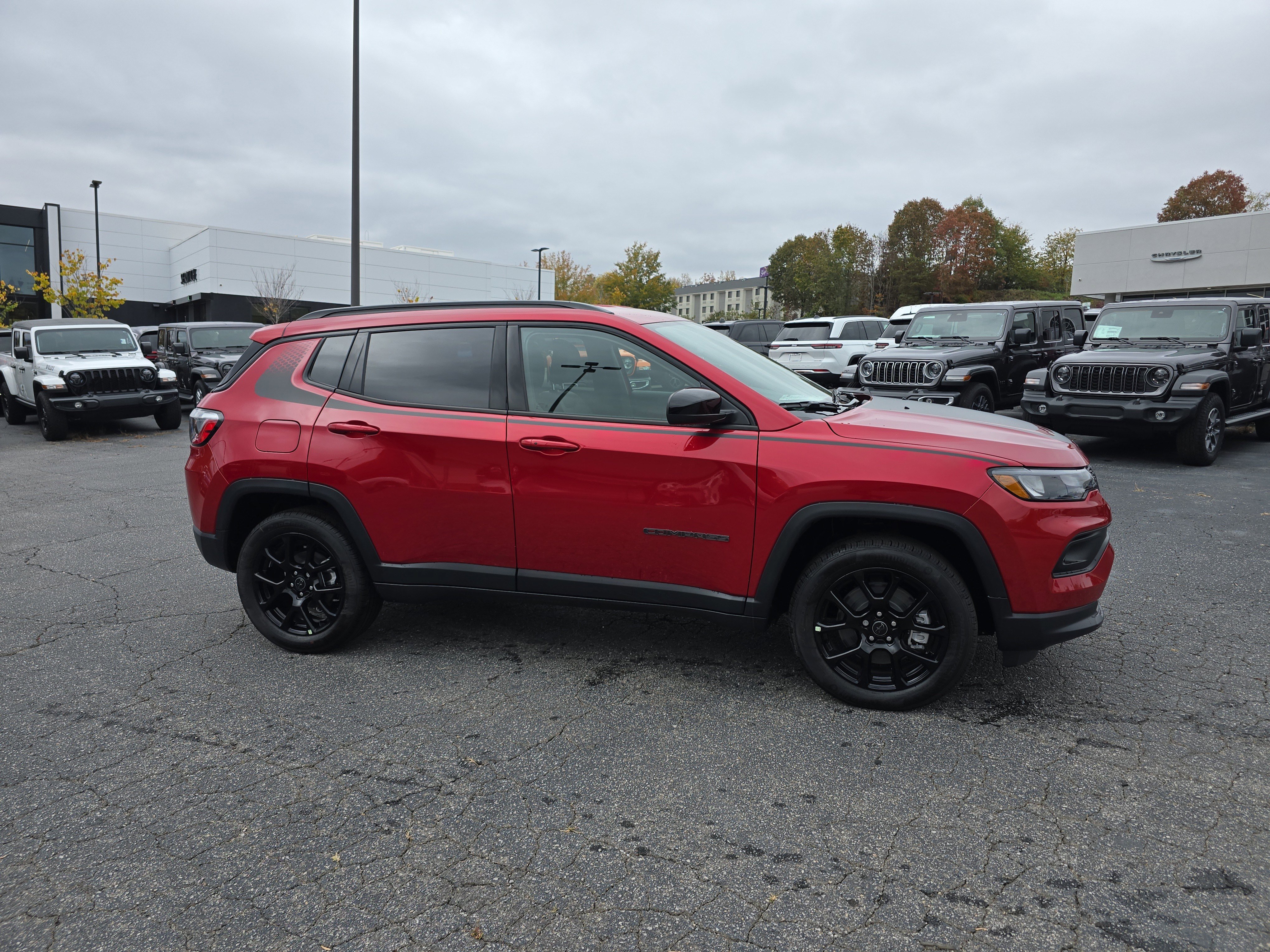 New 2026 Jeep Compass Latitude