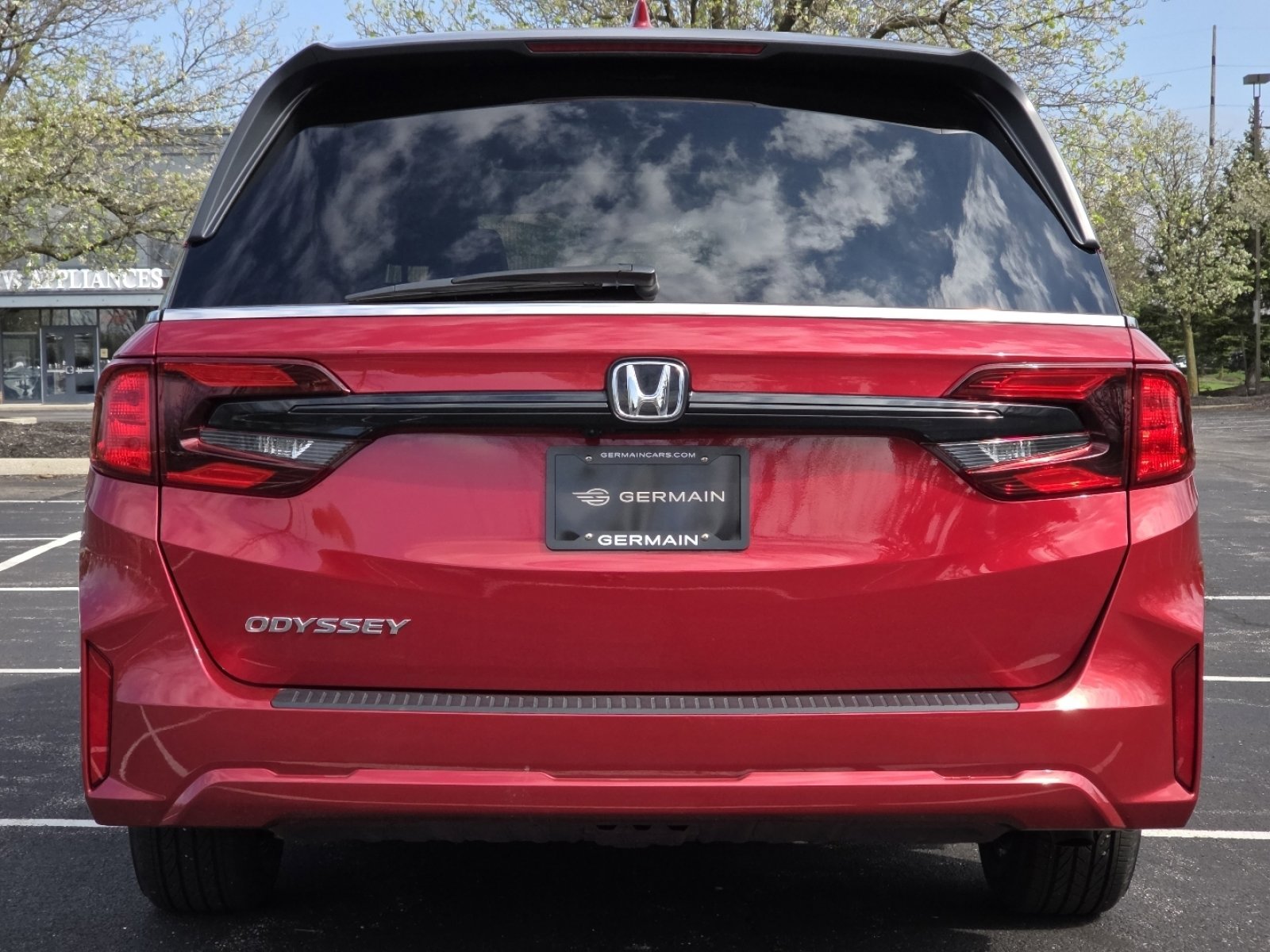 Certified 2025 Honda Odyssey EX-L image 19