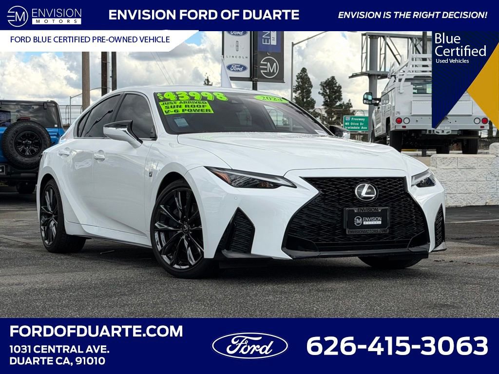 Used 2024 Lexus IS 350 F Sport