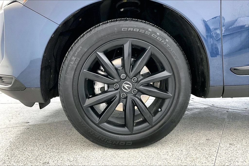 Certified 2025 Acura RDX SH-AWD image 11