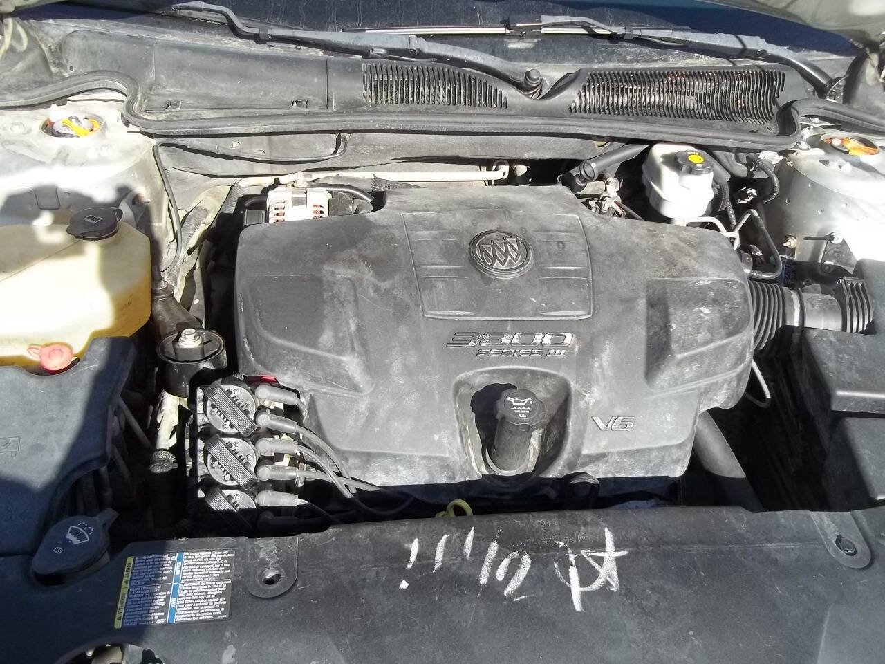 Used 2008 Buick Lucerne CXL FWD image 13