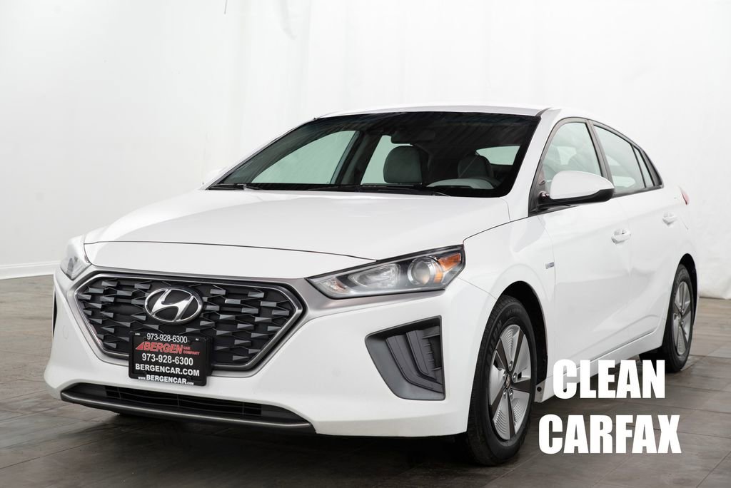 Used 2020 Hyundai Ioniq Blue image 4