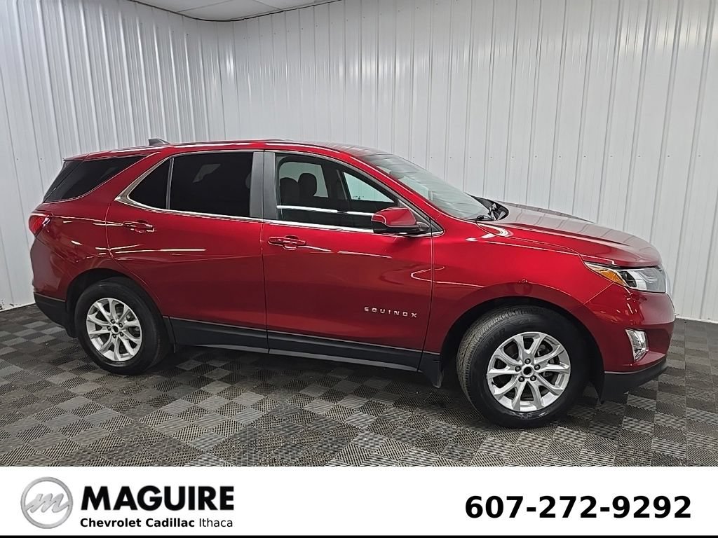Used 2021 Chevrolet Equinox LT