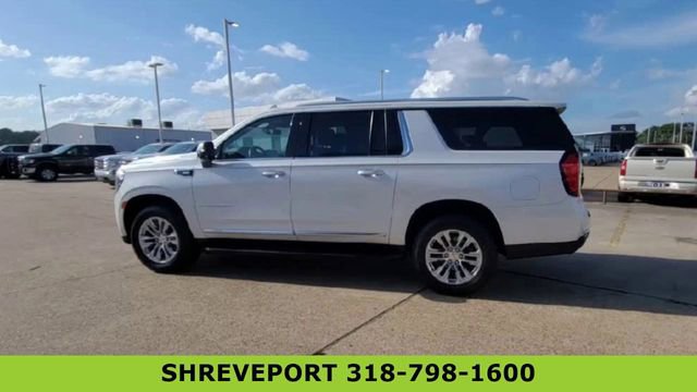 Certified 2021 GMC Yukon XL SLT w/ SLT Premium Package RWD image 7