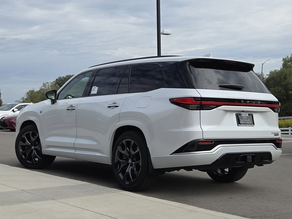 New 2026 Lexus TX 500h AWD image 30