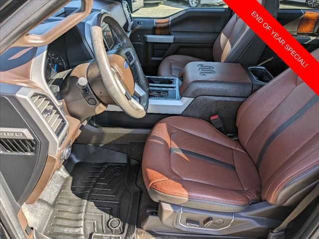 Used 2018 Ford F150 King Ranch w/ Equipment Group 601A Luxury image 14