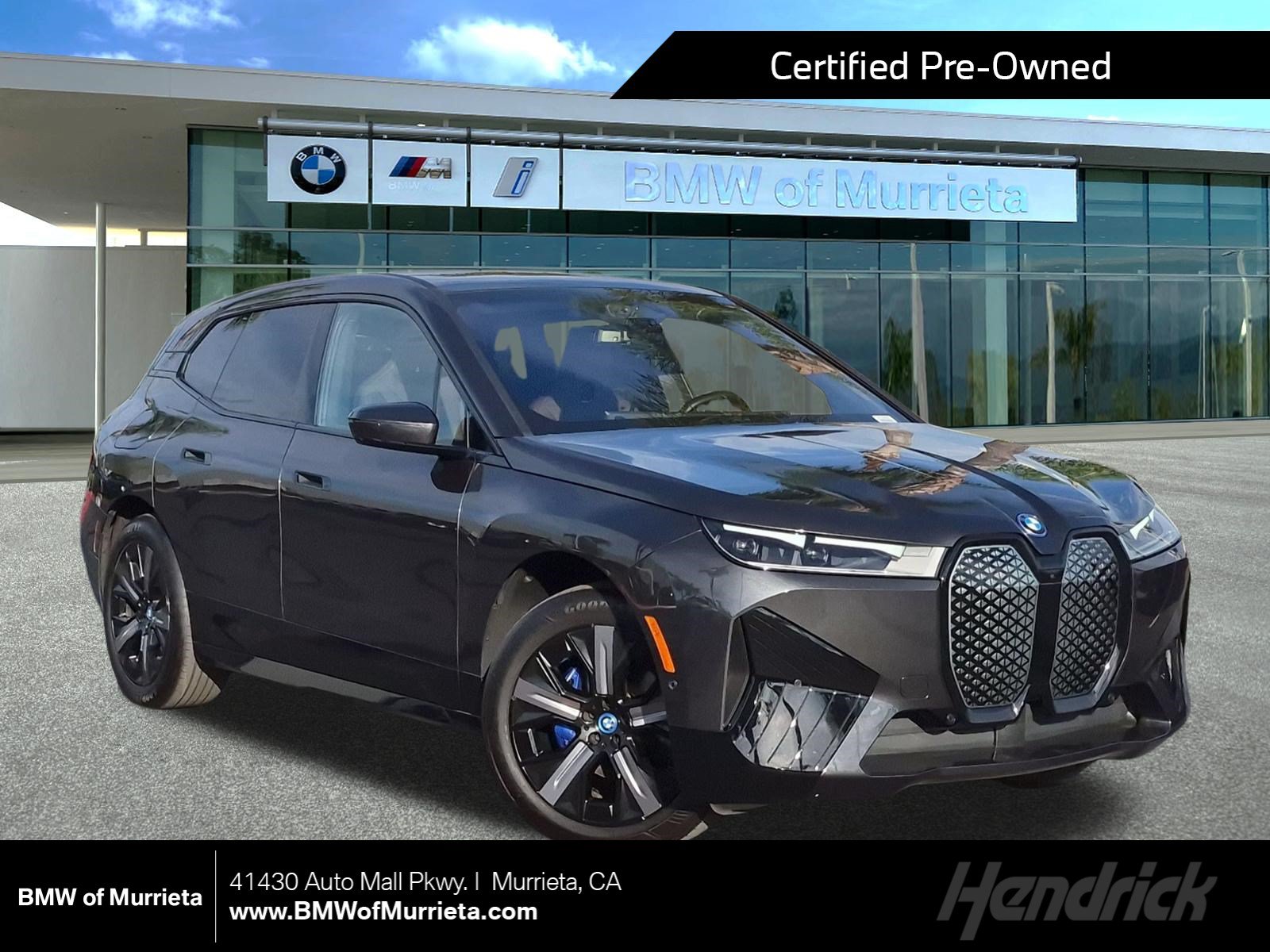 Certified 2025 BMW iX xDrive50 AWD/4WD image 1