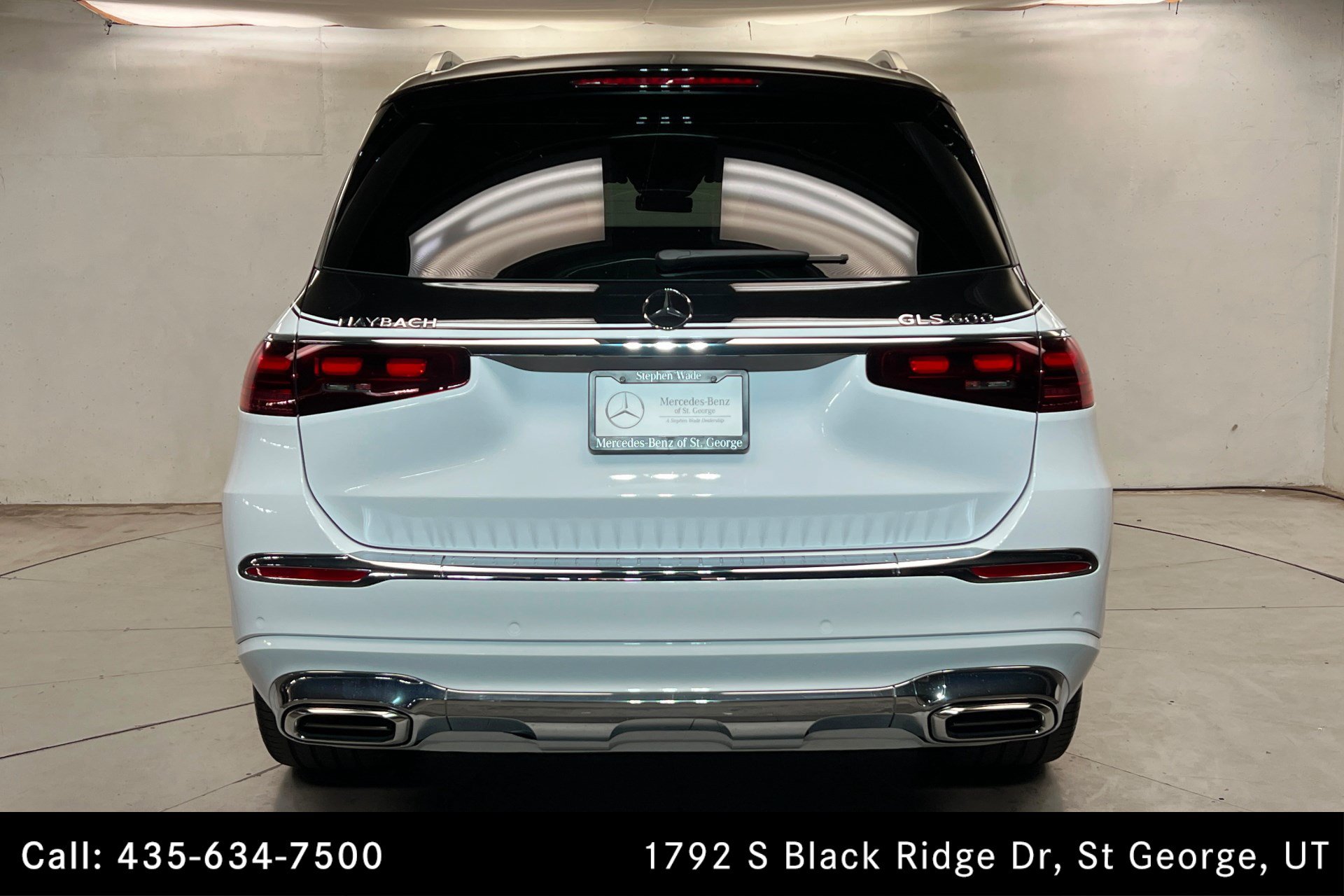 Certified 2026 Mercedes-Benz Maybach GLS 600 4MATIC image 4