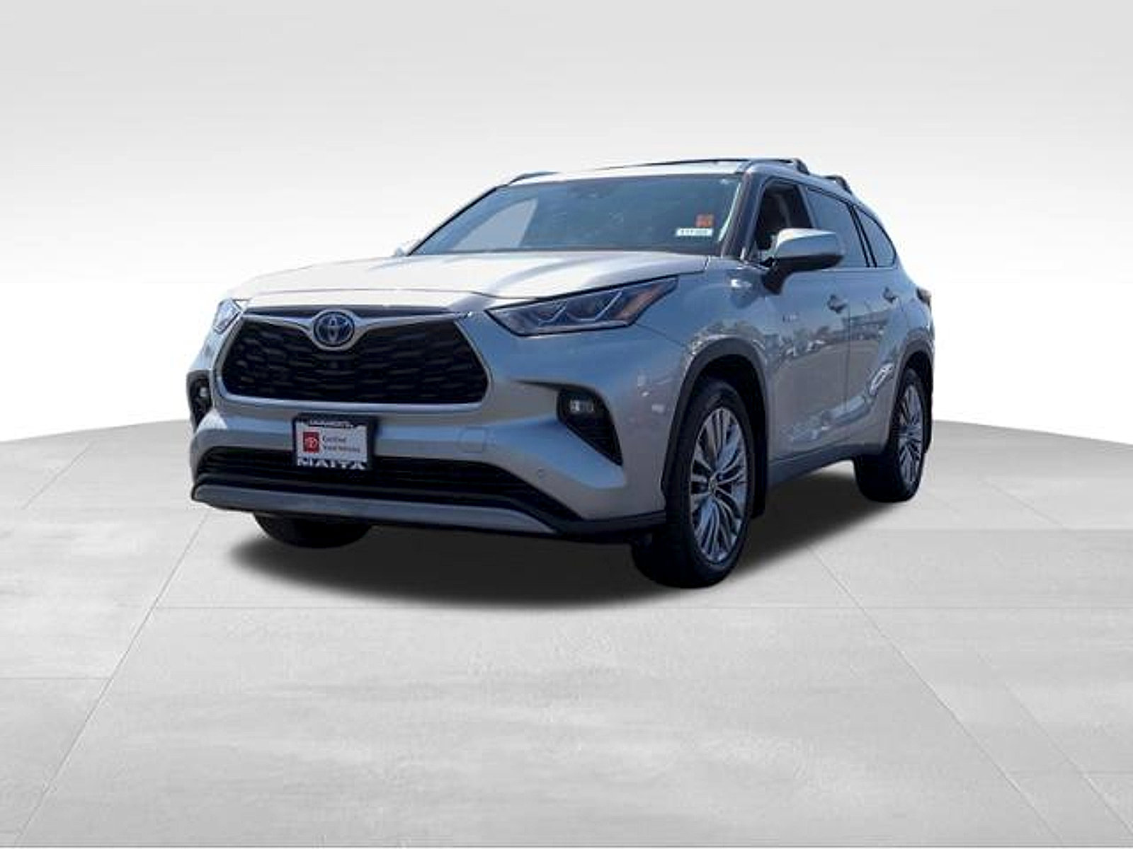Certified 2021 Toyota Highlander Platinum FWD image 8
