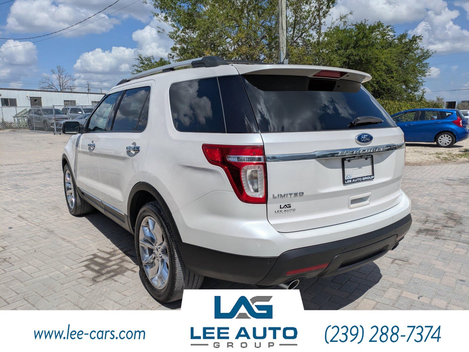 Used 2011 Ford Explorer Limited w/ 302A Rapid Spec Order Code image 5