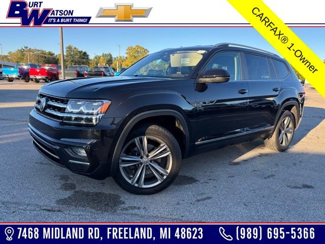 Used 2019 Volkswagen Atlas SE w/ Towing Package
