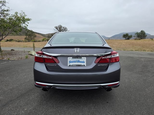 Used 2016 Honda Accord Sport image 8