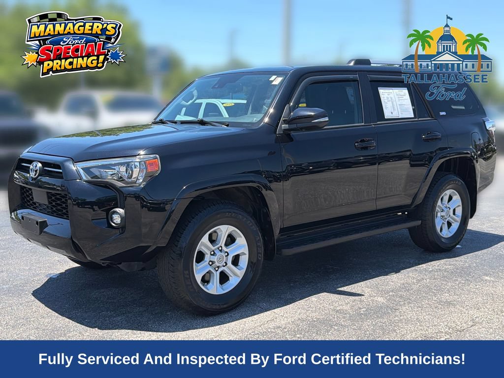 Used 2021 Toyota 4Runner SR5 Premium w/ Moonroof Package