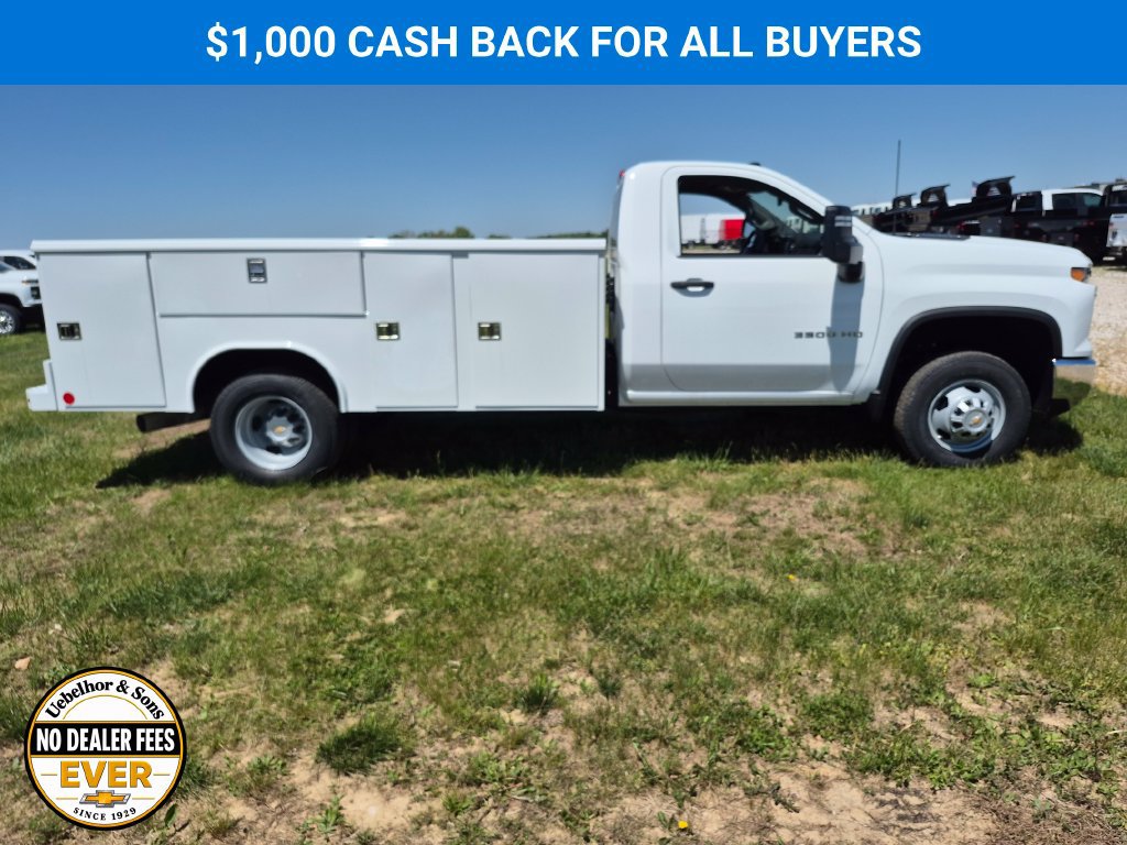 New 2025 Chevrolet Silverado 3500 W/T w/ WT Convenience Package RWD image 8