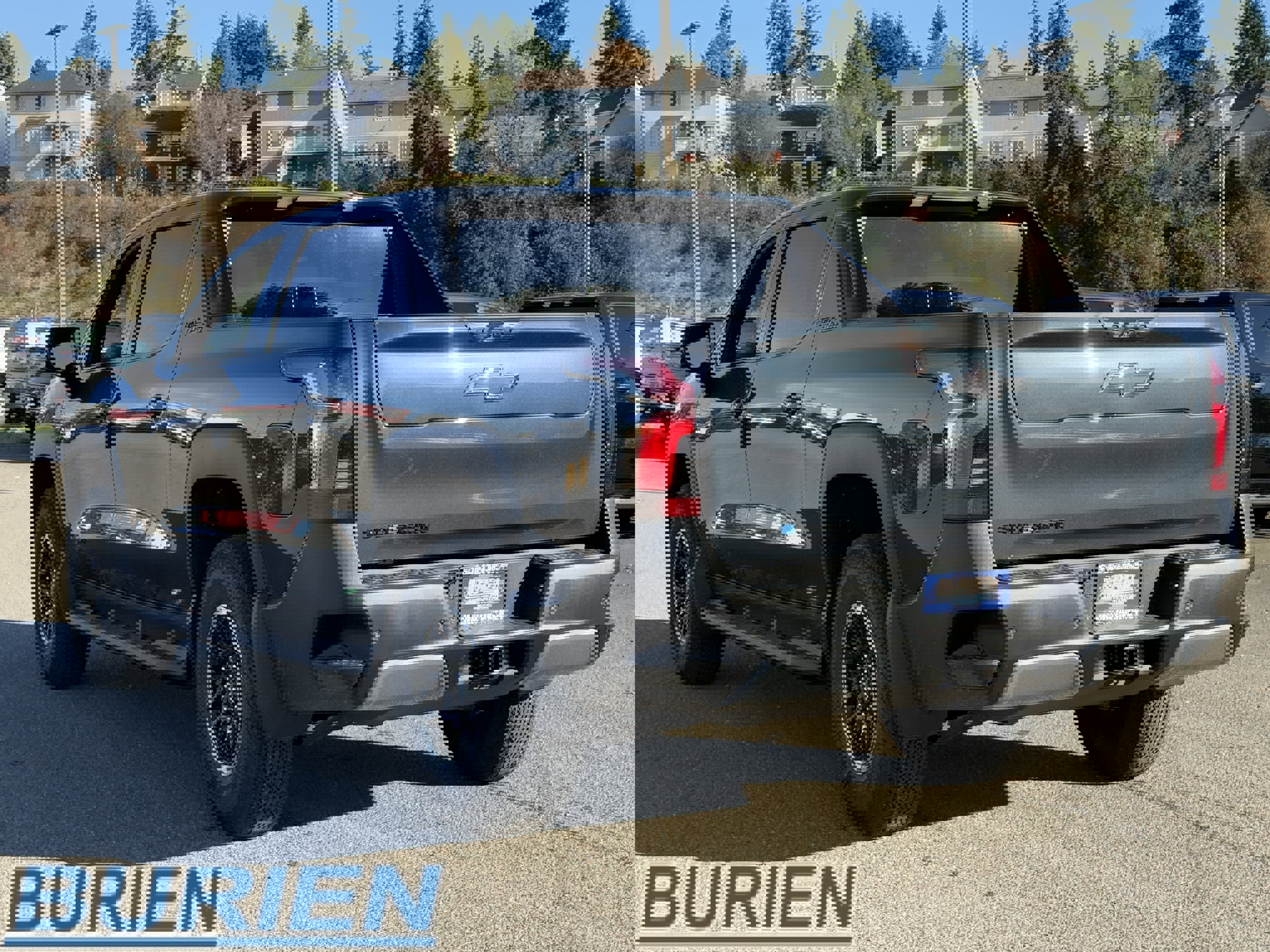 New 2026 Chevrolet Silverado EV Trail Boss image 3