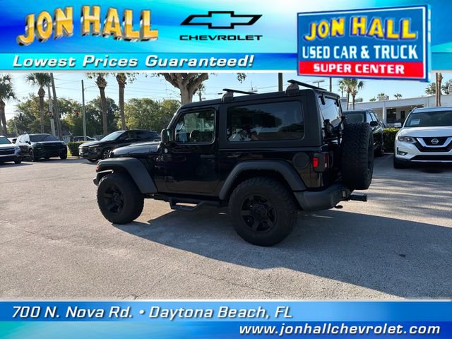 Used 2024 Jeep Wrangler Sport AWD/4WD image 5