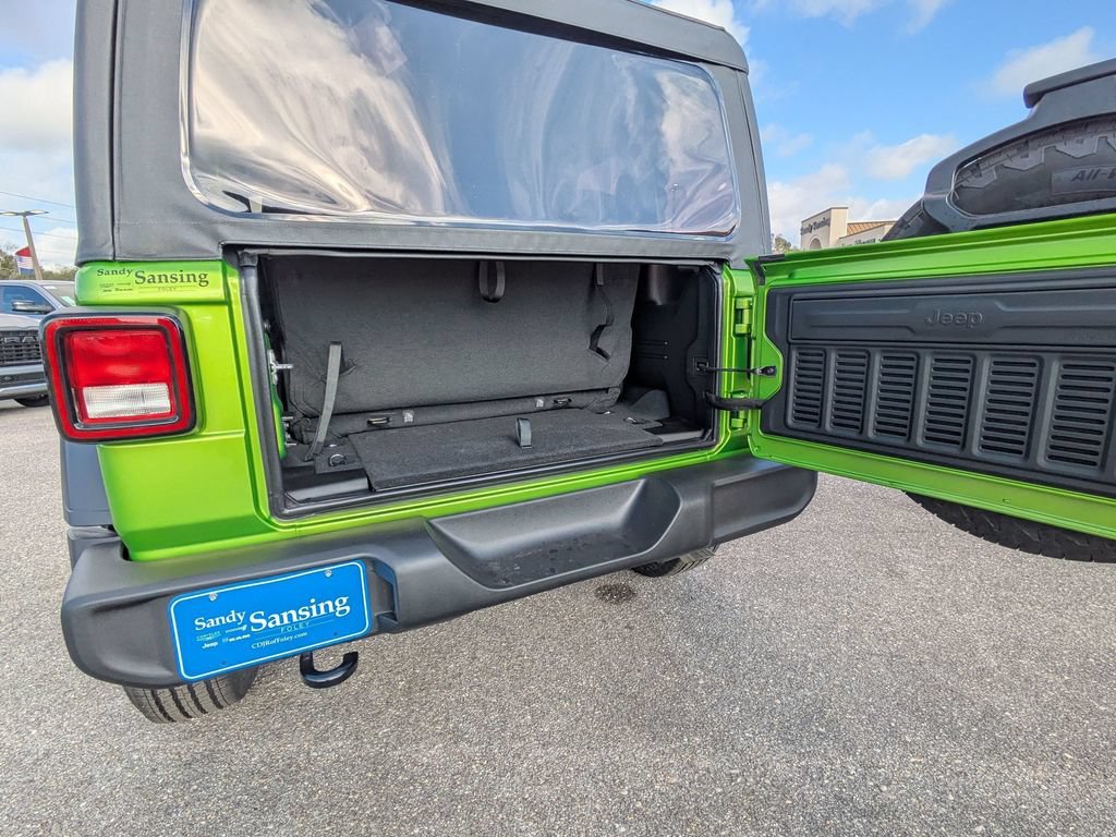 New 2026 Jeep Wrangler Sport AWD/4WD image 26