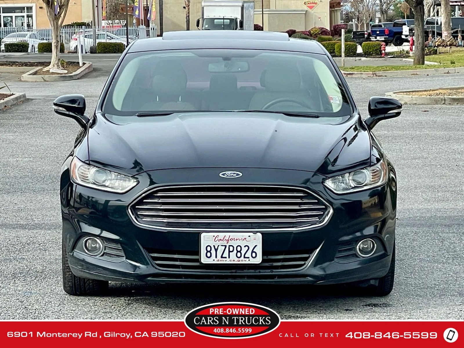 Used 2014 Ford Fusion SE w/ Equipment Group 202A image 2