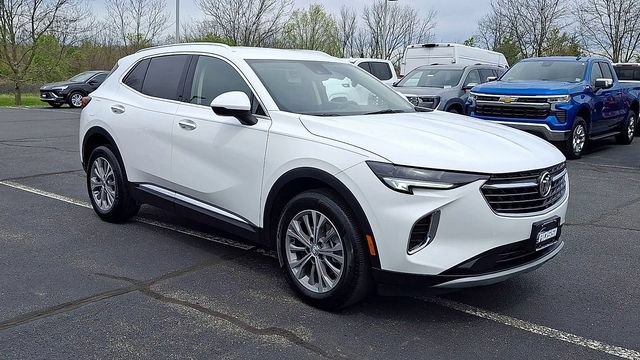 Certified 2022 Buick Envision Preferred FWD image 2