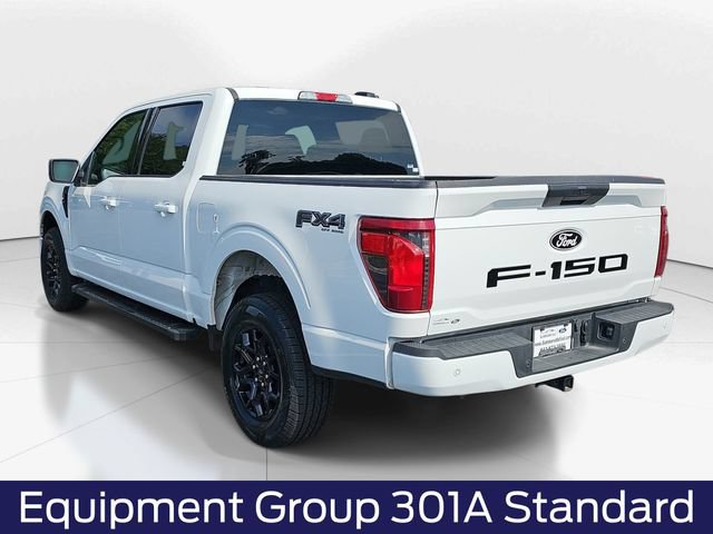 Certified 2025 Ford F150 XLT w/ Equipment Group 301A Standard AWD/4WD image 7