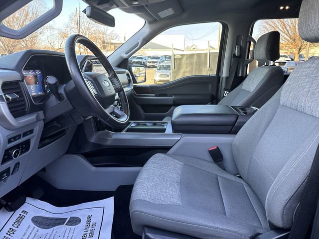 Used 2023 Ford F150 XLT w/ Equipment Group 302A High image 18