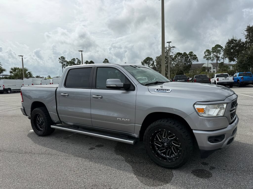 Used 2022 RAM 1500 Big Horn AWD/4WD image 1