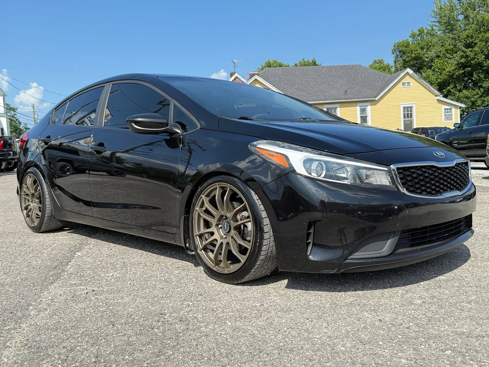 Used 2018 Kia Forte LX w/ LX Rear Camera Package FWD image 8