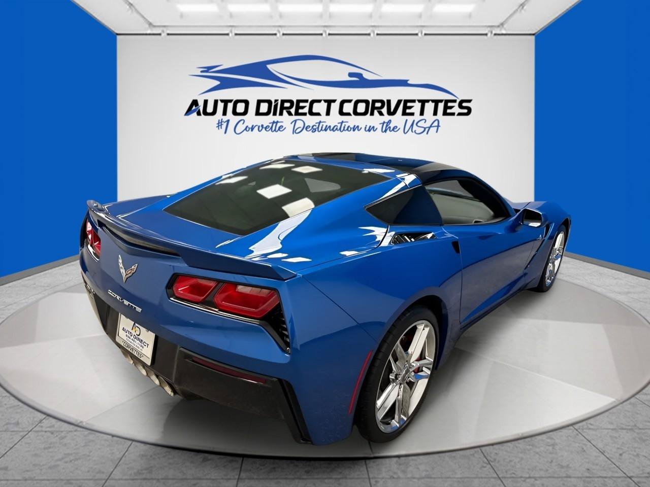 Used 2014 Chevrolet Corvette Stingray Coupe w/ 2LT Preferred Equipment Group RWD image 31