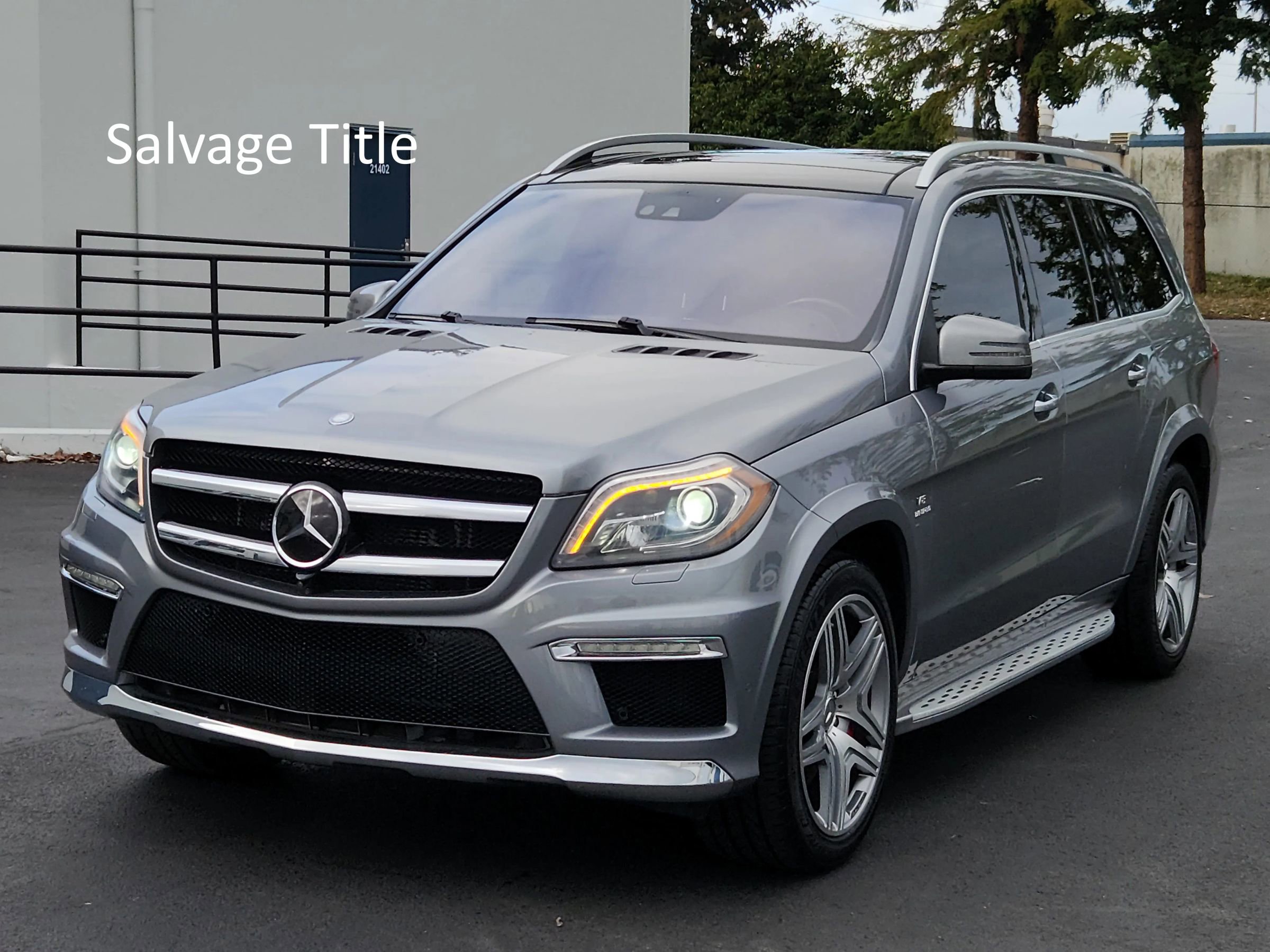 Used 2016 Mercedes-Benz GL 63 AMG 4MATIC image 1