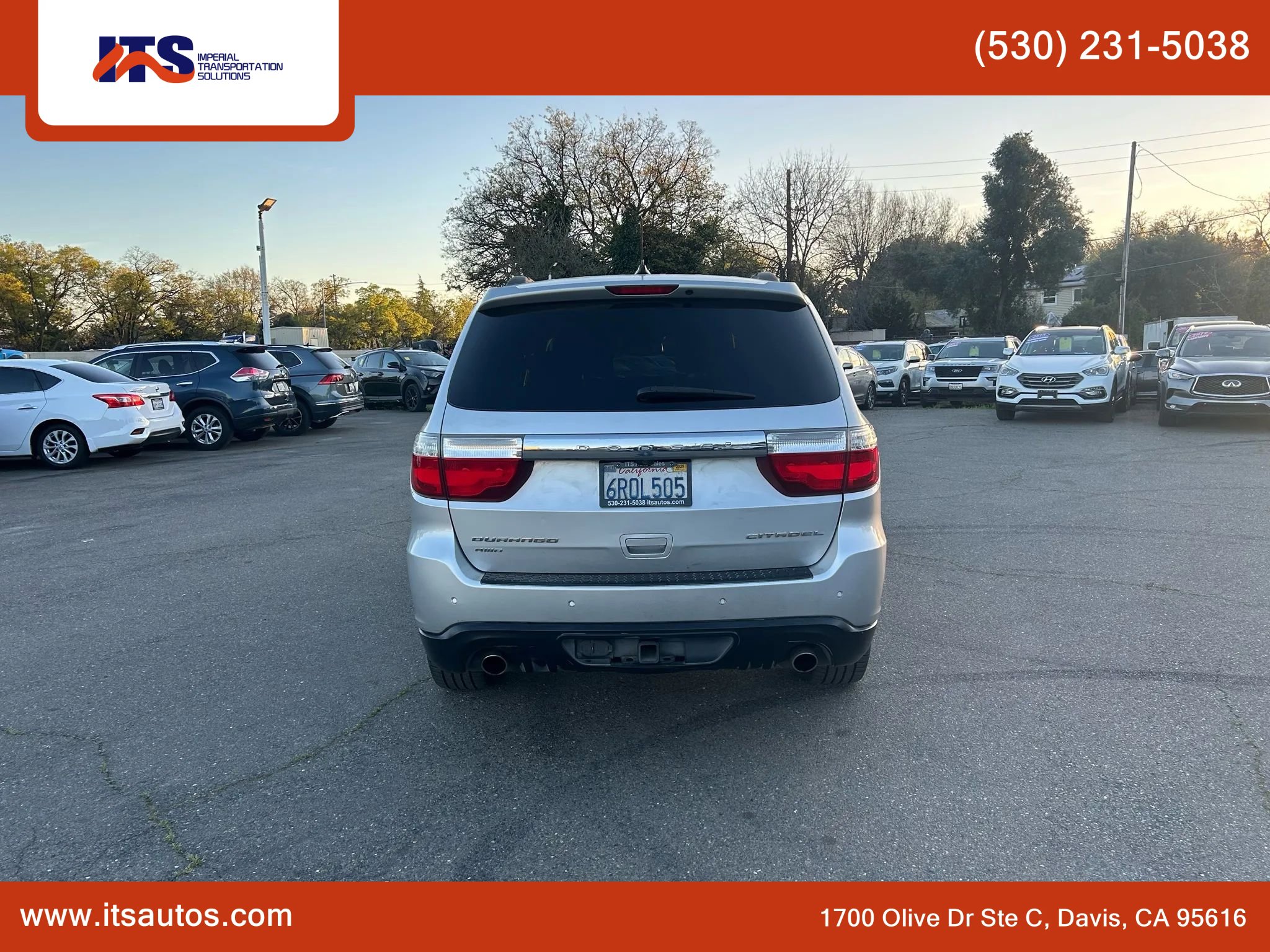 Used 2011 Dodge Durango Citadel w/ Trailer Tow Group IV image 6
