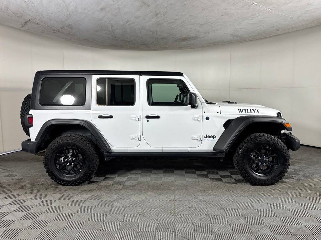 Certified 2025 Jeep Wrangler Unlimited Sport S 4xe AWD/4WD image 4