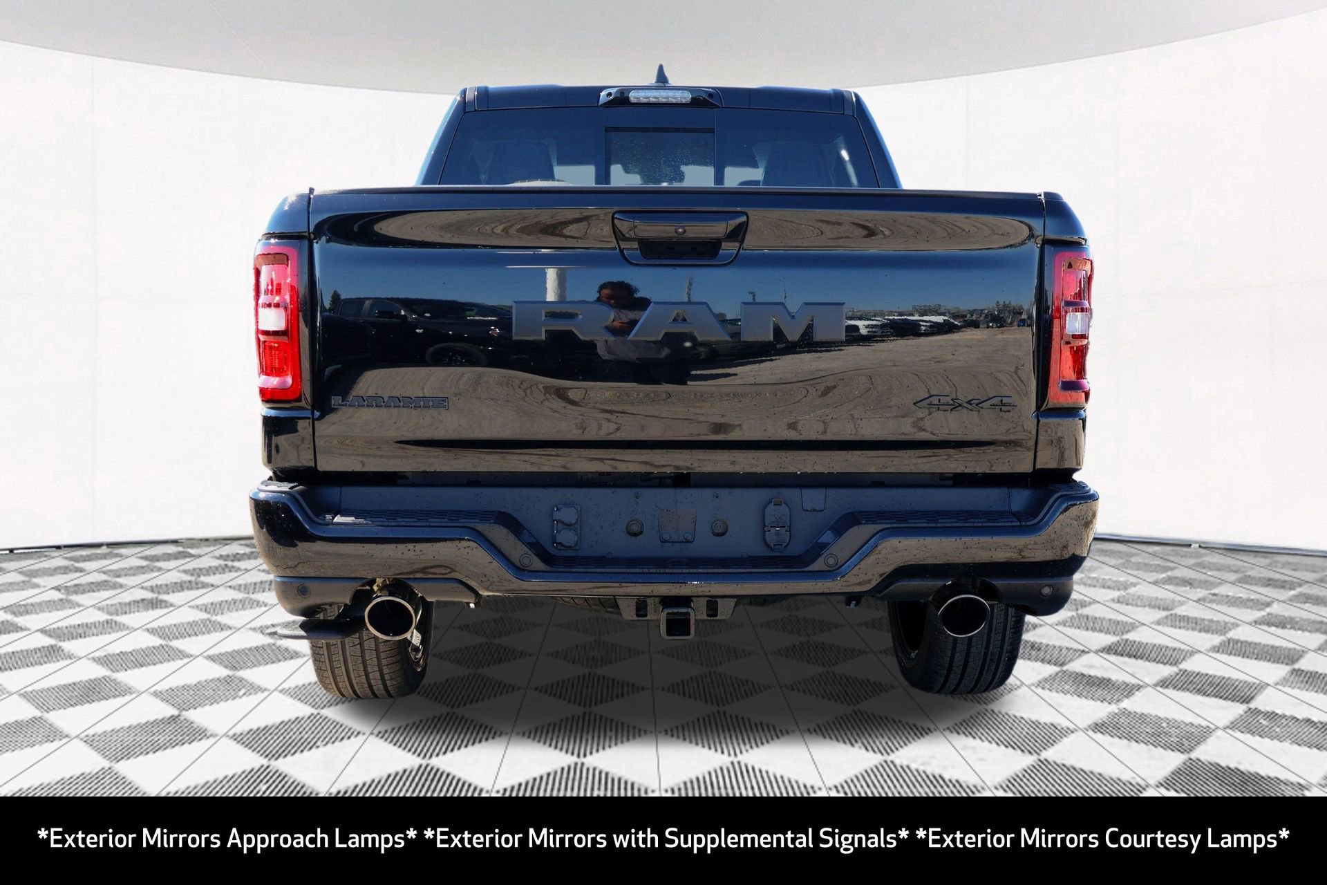 New 2026 RAM 1500 Laramie w/ Night Edition image 15