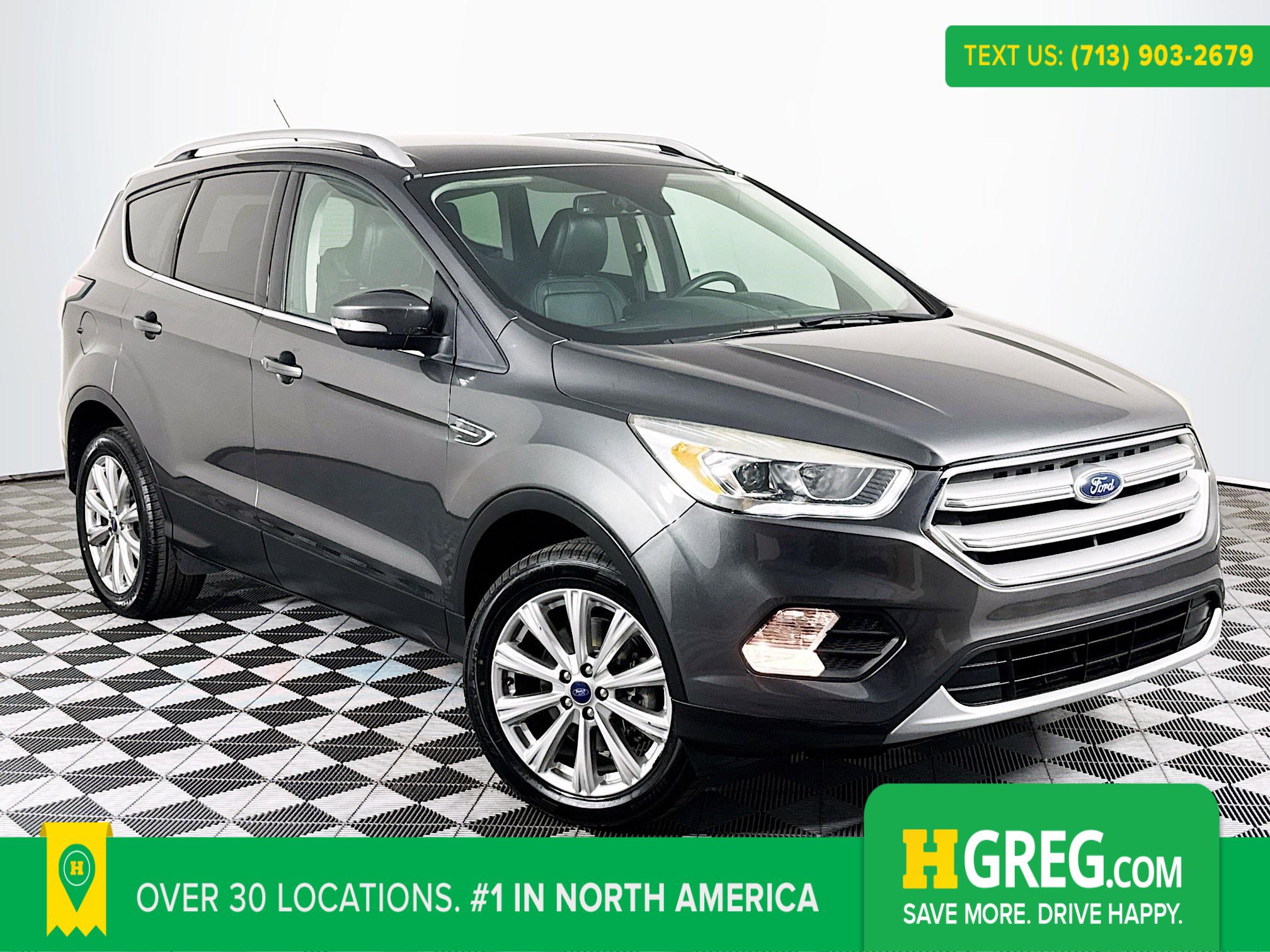 Used 2017 Ford Escape Titanium