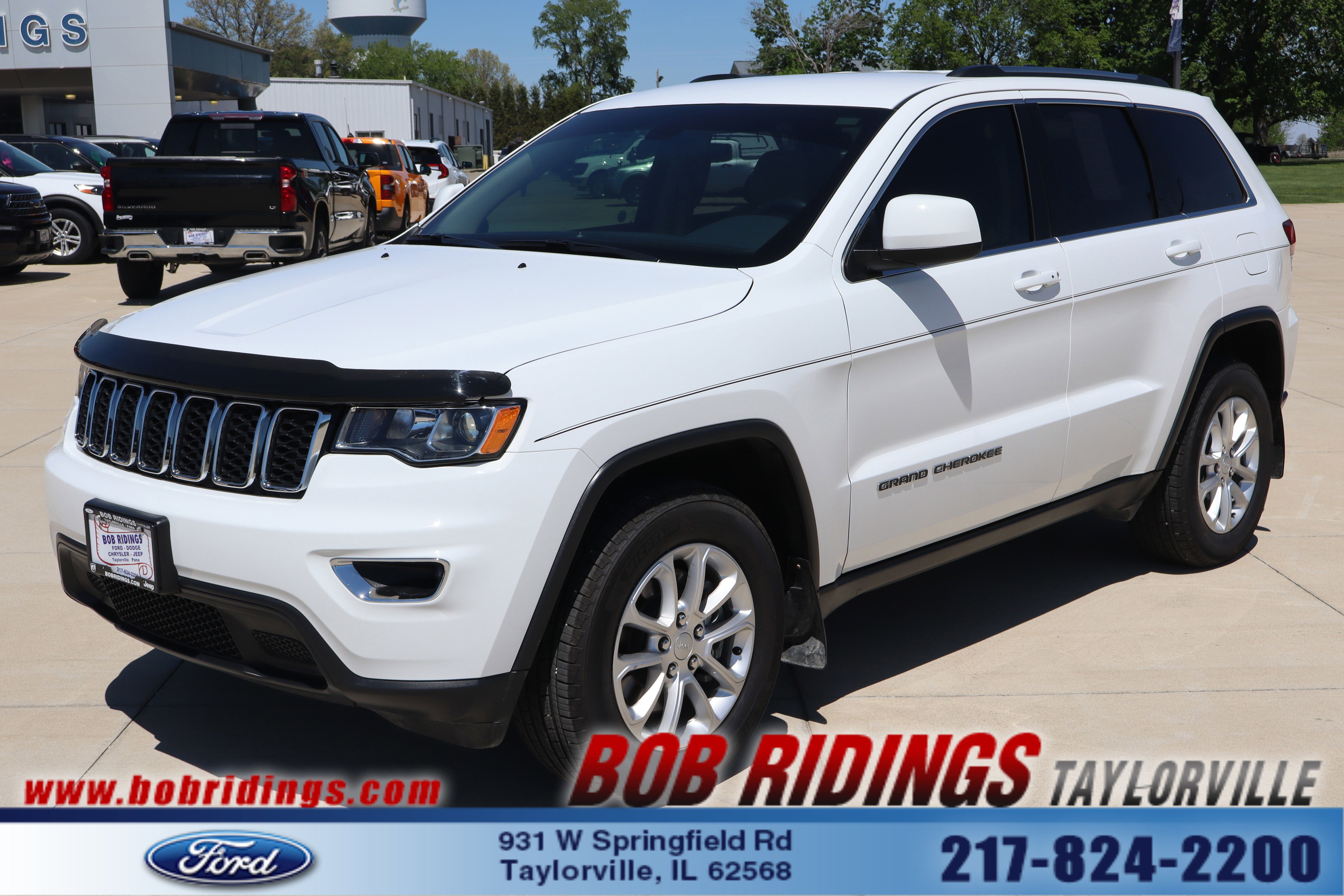 Used 2021 Jeep Grand Cherokee Laredo w/ Security & Convenience Group image 1