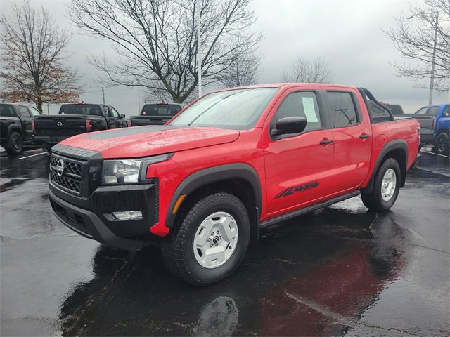 Certified 2024 Nissan Frontier SV w/ Hardbody Edition image 3