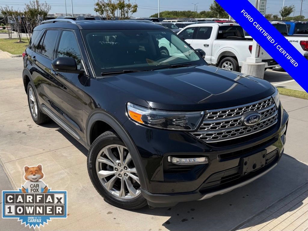 Used 2024 Ford Explorer Limited AWD/4WD image 3
