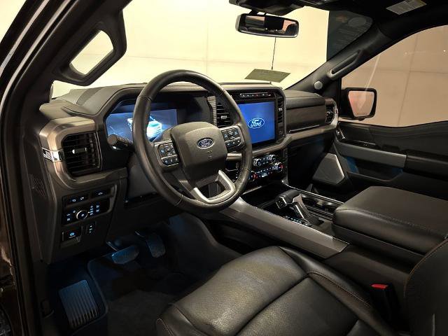 Certified 2024 Ford F150 Lariat w/ Equipment Group 502A High image 4