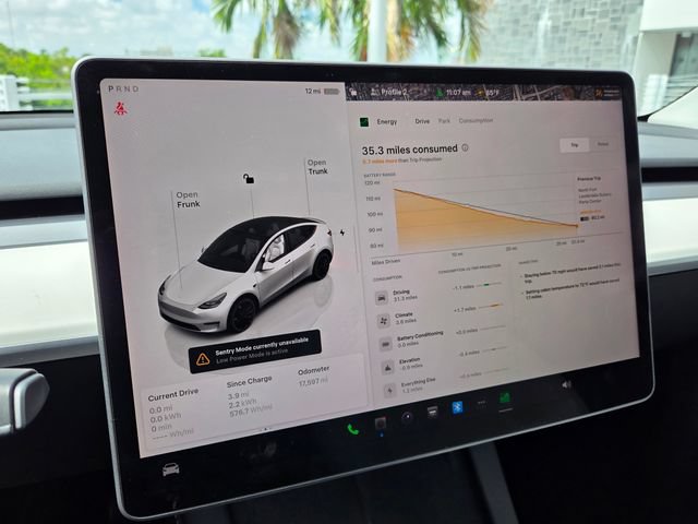 Used 2024 Tesla Model Y Performance AWD/4WD image 31